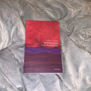 BOOK 📚: Dyslexia A Very Short Introduction